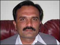 امیر حیدر خان ہوتی