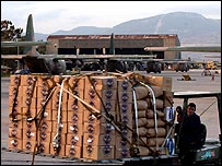 Humanitární pomoc z Řecka pro postižené oblasti