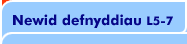 Newid Defnyddiau 2