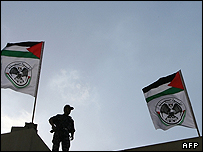 نیروهای حماس در غزه 