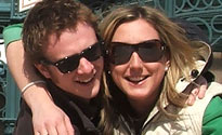 Laura and Gareth