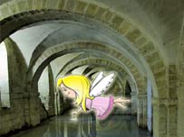 ښاپيرۍ د ديو په ماڼې کې