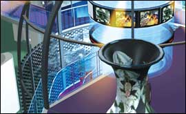 Ceramica interior: The Pavilions