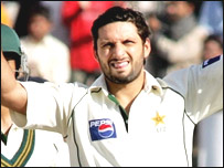 شاہد آفریدی