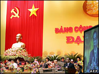 Đại hội Đảng khai mạc ngày 18-4