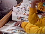 Image of Chinese classrrom situation