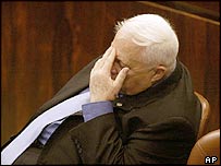 Şaron birr meclis oturumu sırasında