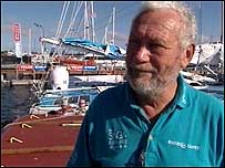 Sir Robin is now on the second leg