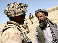 سرباز کانادایی، افغانستان