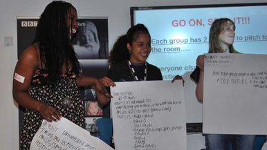 U Takeover planning day - the humorous pitch