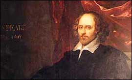 Shakespeare - the Chesterfield portrait
