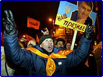 Protesty na Ukrajině