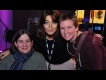 Claudia Winkleman and fans. Photo by Julie Broadfoot
