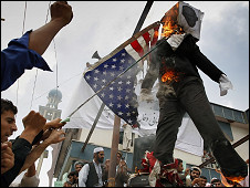 مظاهرات في كابول 