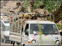 نظامیان پاکستان