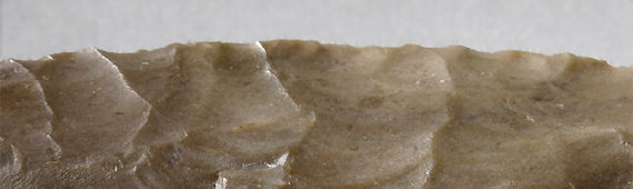 Mountain range or spear point?