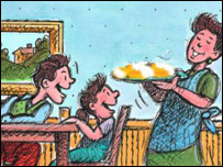 خوندور خواړه