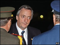 Néstor Kirchner, presidente da Argentina