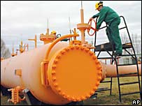 Газопровід в Угорщині: центральна і східна Європа постраждала після відключення російського газу