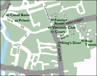Map of Oxford