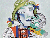 پکا سو کے فن پا روں کی چور ی