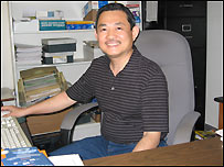 Ông Lê Mộng Hùng, CT Hội Văn hóa Khoa học Việt Nam