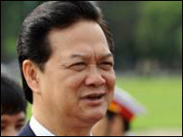 Thủ tướng Dũng được nhiều người xem có chủ trương ủng hô cải cách kinh tế