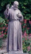 Statue of Saint Pio of Pietrelcina