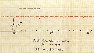 Discovering the pulsar