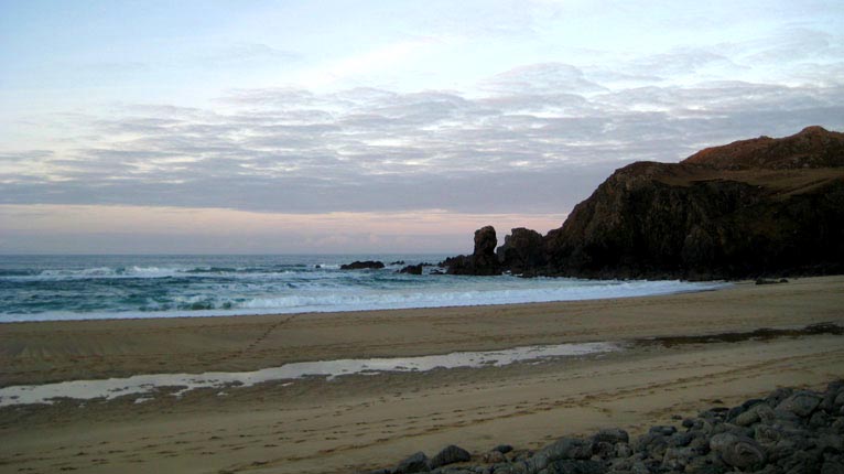 Dail Mòr, Eilean Leòdhais