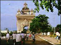 Thủ đô Viên Chăn của Lào