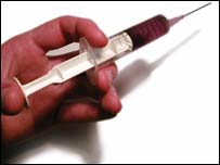 Injekční stříkačka