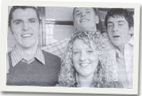 Tîm siarad cyhoeddus dan 21 oed