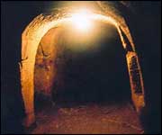 Pontefract Castle magazine