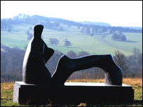 Reclining Figure by Henry Moore