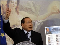 сильвіо берлусконі