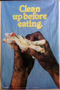 Clean Hands Before Eating