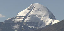 The road to Kailash