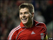 利物浦队长兼英格兰主力国脚杰拉德