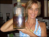 Maria João Pombo mostra o Pilolo Atômico