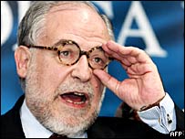 Marco Aurélio Garcia, assessor de assuntos internacionais da Presidência