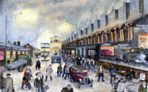 Templeborough by Terry Gorman