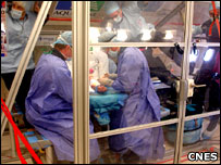 Cirurgia em gravidade zero