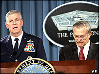 Donald Rumsfeld ve Richard Myers