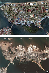 Foto: AP/DigitalGlobe