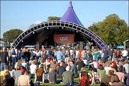 Cohesion Live - Saturday 23 September 2006