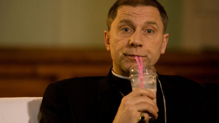 Simon McBurney as Archdeacon Robert