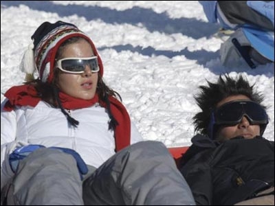 اسکی در توچال