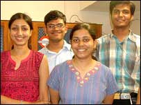 कंगन अरोड़ा, अतुल गुप्ता, भावना राय और सौम्य जैन