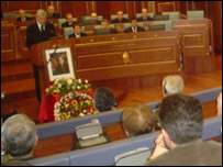 Mbledhja përkujtimore në Kuvendin e Kosovës